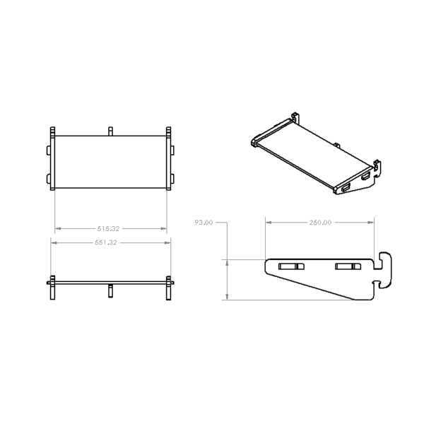 250 1x2 plywood storage office shelf dimentions