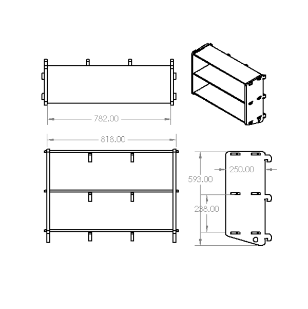 250 3x3 plywood storage office shelf dimentions