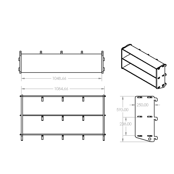 250 3x4 plywood storage office shelf dimentions