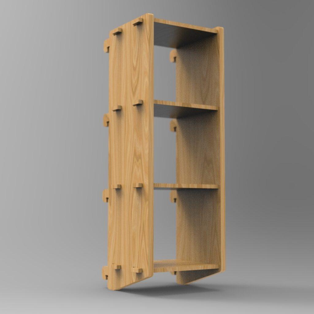 250 4 x 1 Shelf - Vaeg