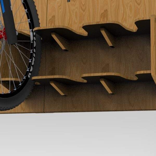 250 x 3 bike rack under view