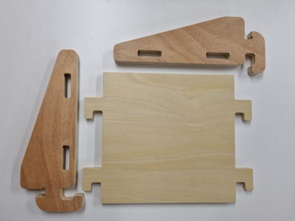 Vaeg plywood peg board sehlf 1x1 6 RS