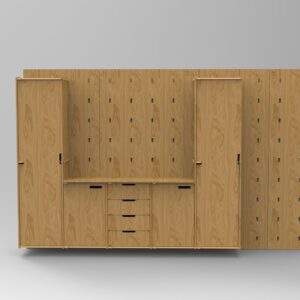 430 Plywood door and draw click in cabinets 4ss