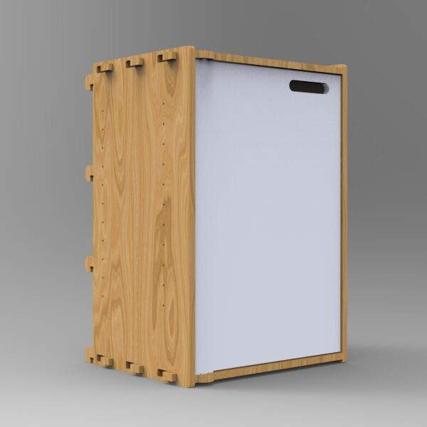 430 door made from plywood birch okoume featuring white door 11