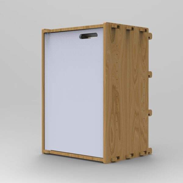430 door made from plywood birch okoume featuring white door 9