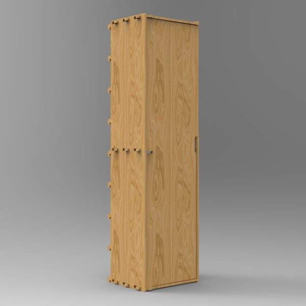 430 Tall Storage Cabinet, Pantry Cupboard - Image 5