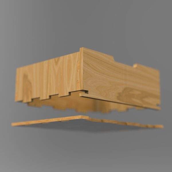 Vaeg plywood draw boxes are simply stronger shown with plywood front 2