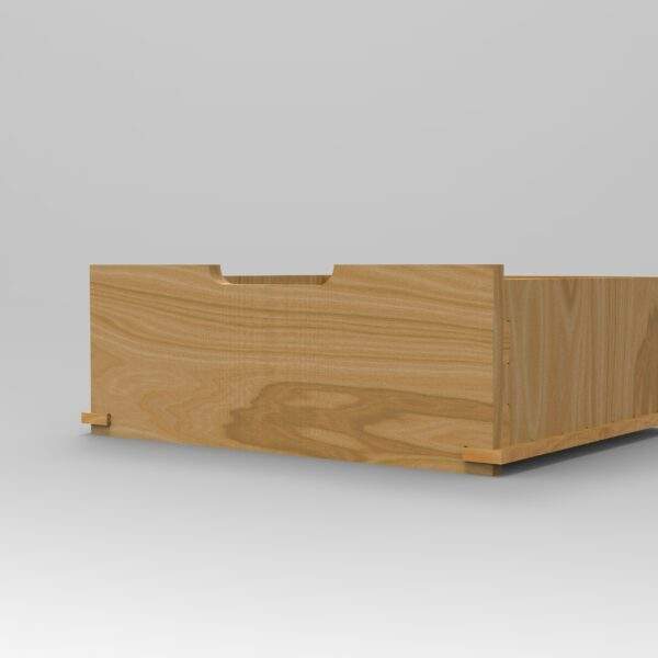 Vaeg plywood draw boxes are simply stronger shown with plywood front 4