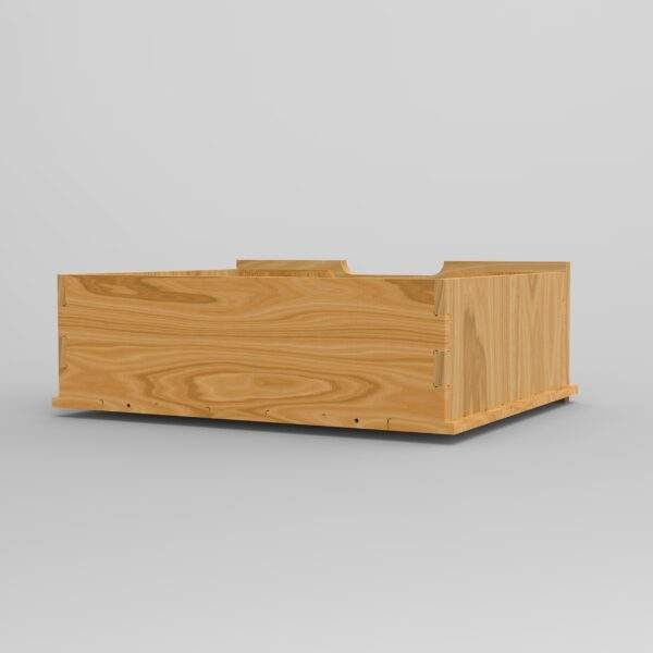 Vaeg plywood draw boxes are simply stronger shown with plywood front 8