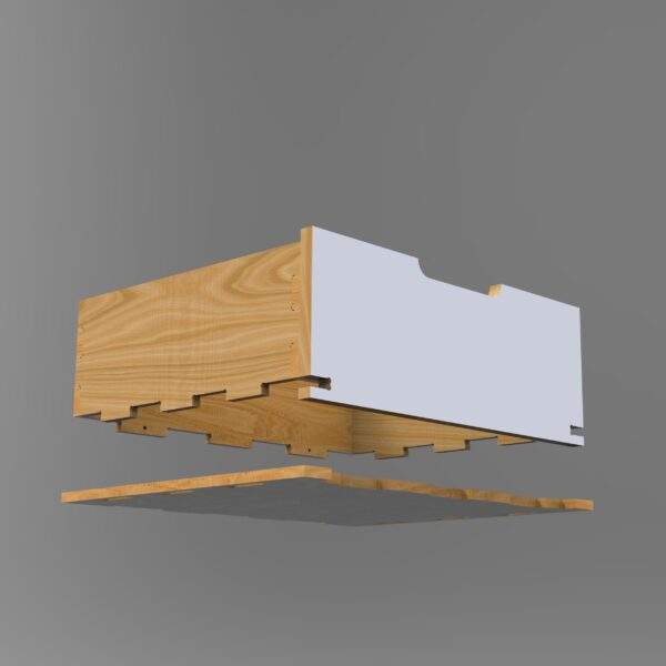 Vaeg plywood draw boxes are simply stronger shown with white front 1