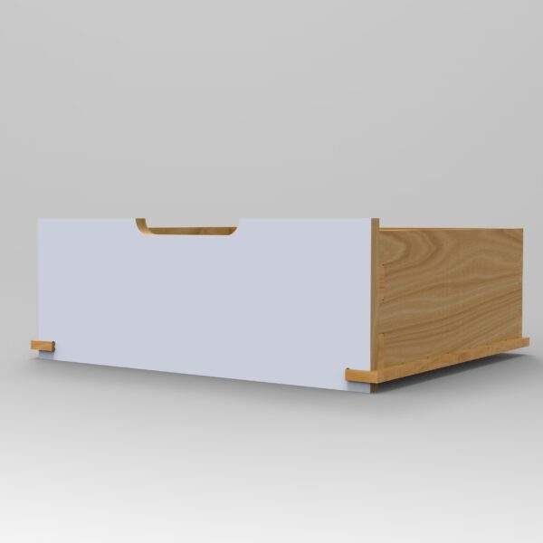 Vaeg plywood draw boxes are simply stronger shown with white front 11