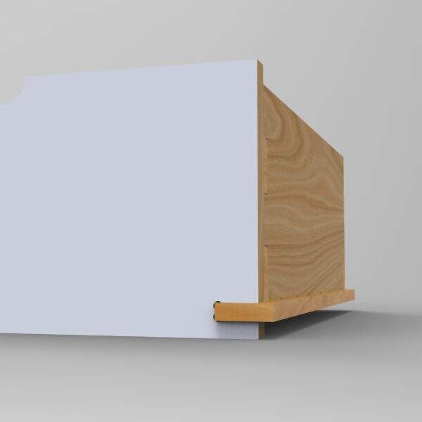Vaeg plywood draw boxes are simply stronger shown with white front 13