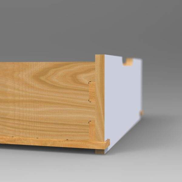 Vaeg plywood draw boxes are simply stronger shown with white front 19