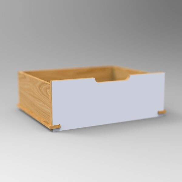 Vaeg plywood draw boxes are simply stronger shown with white front 21
