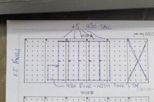 Example of sketch sheet plan