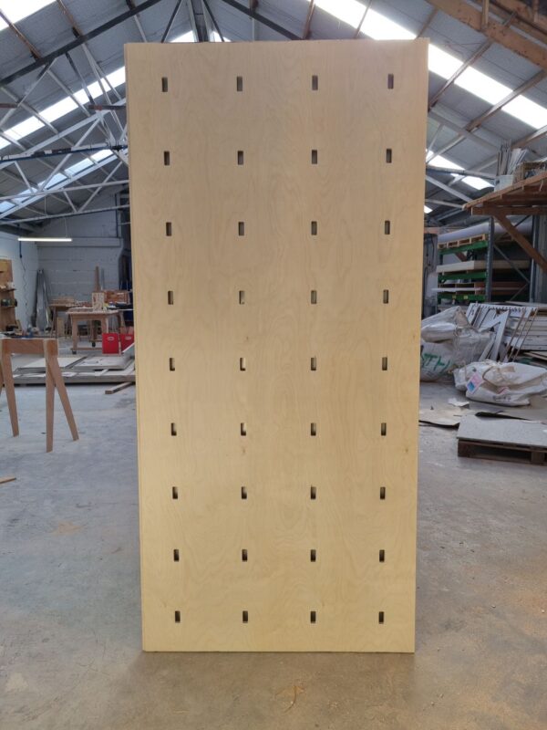 Vaeg Birch Plywood pegboard panel 1 LR rotated